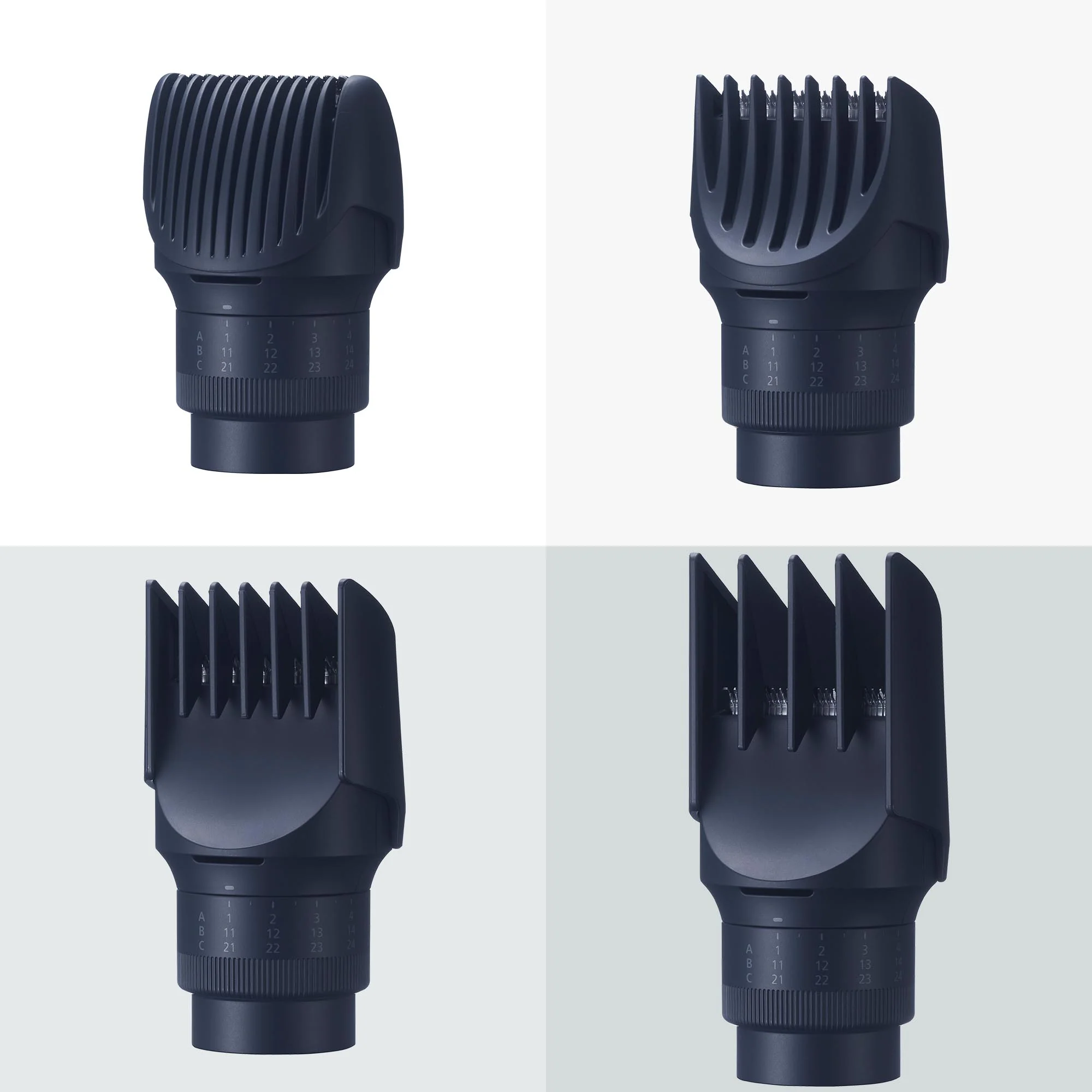 MultiShape Beard, Hair & Body Trimmer Head with 4 combs - Image 3