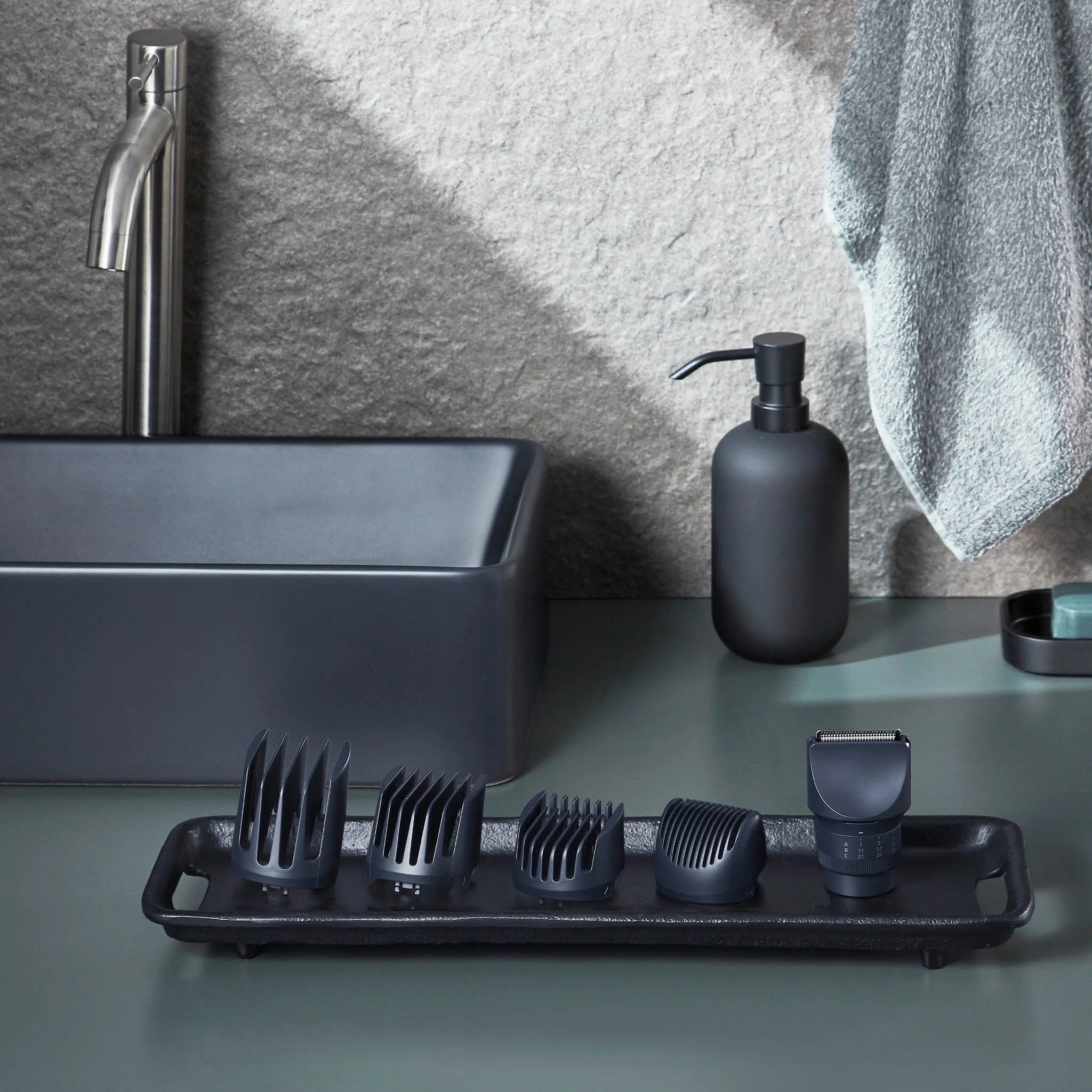 MultiShape Beard, Hair & Body Trimmer Head with 4 combs - Image 7