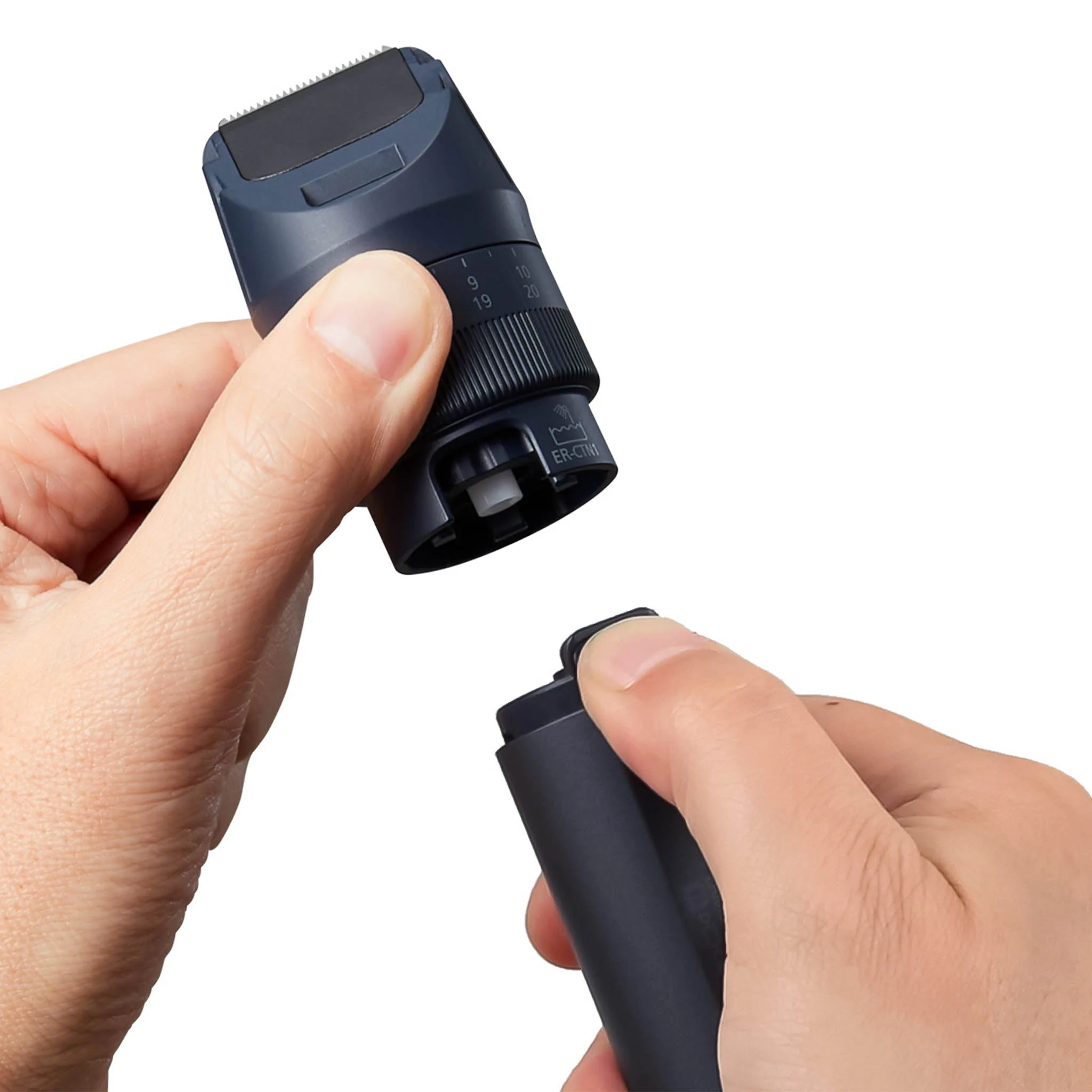 MultiShape Beard & Hair Trimmer Head with 2 combs - Image 5