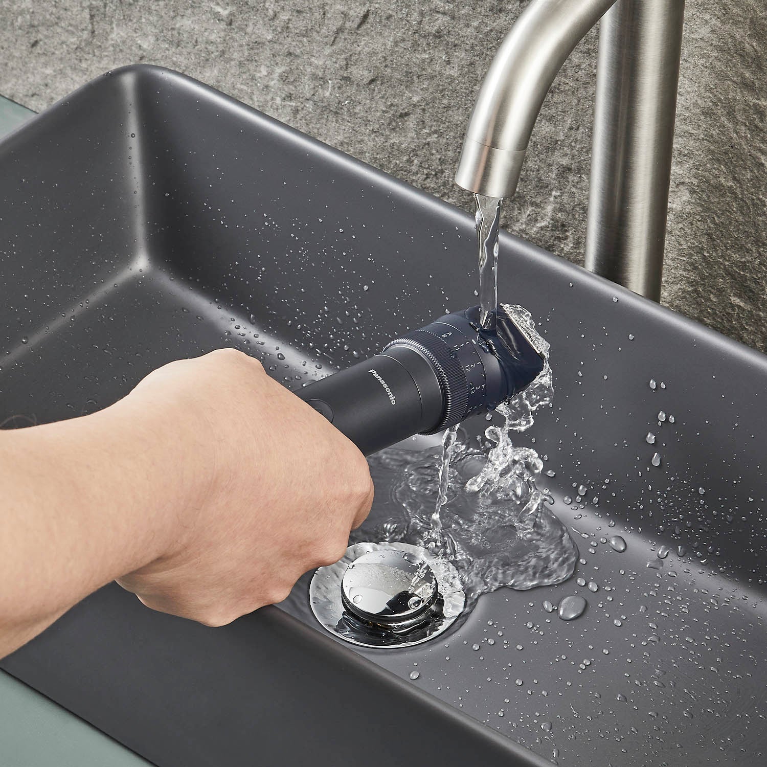 MultiShape Beard & Hair Trimmer Head with 2 combs - Image 8