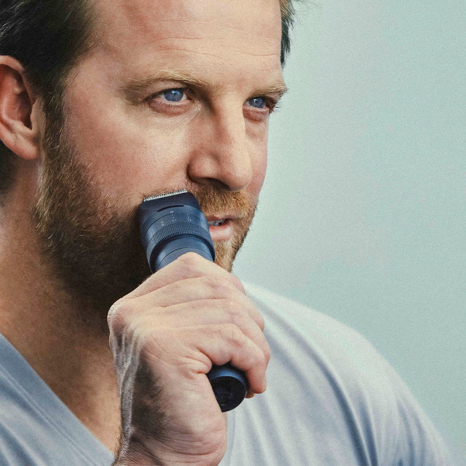 MultiShape Beard & Hair Trimmer Starter Kit with 2 Combs (1-20mm) - Image 6