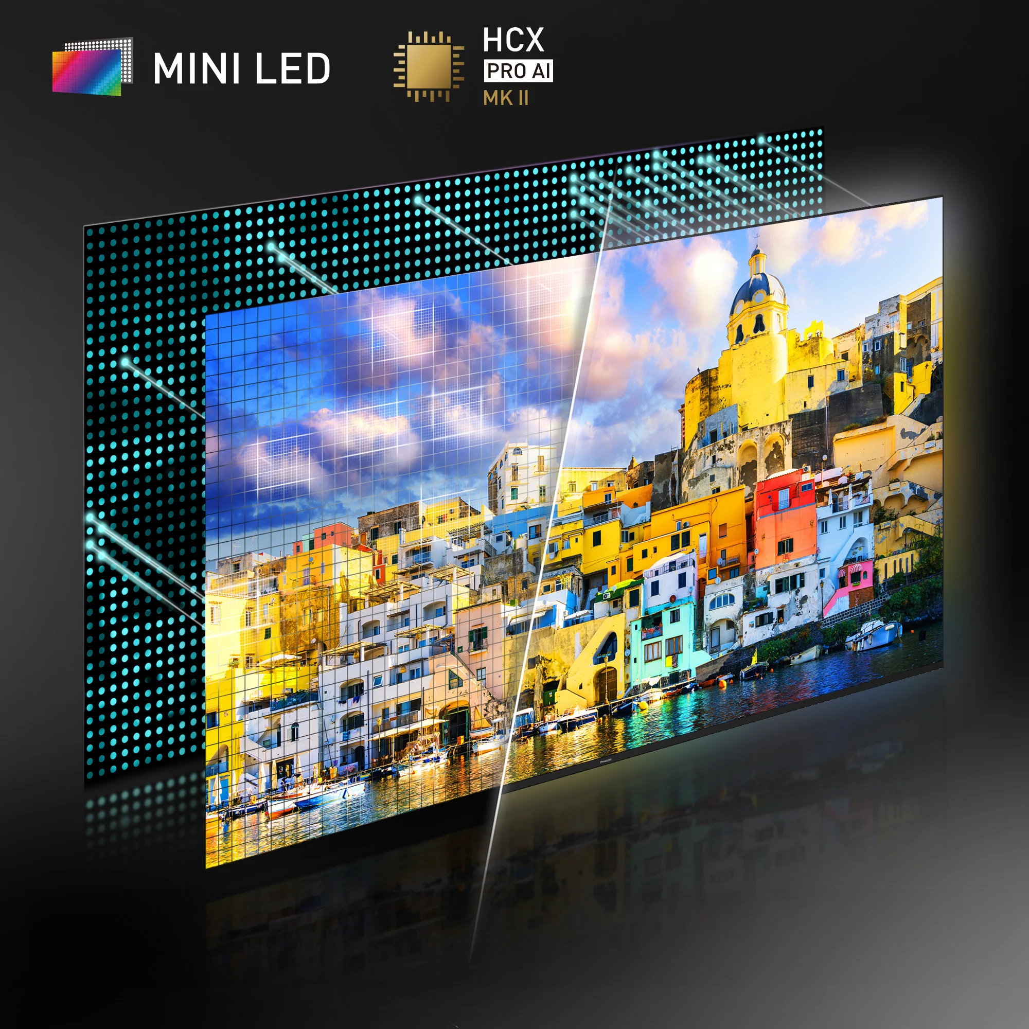 Panasonic LED TV - W95A Series - Image 3