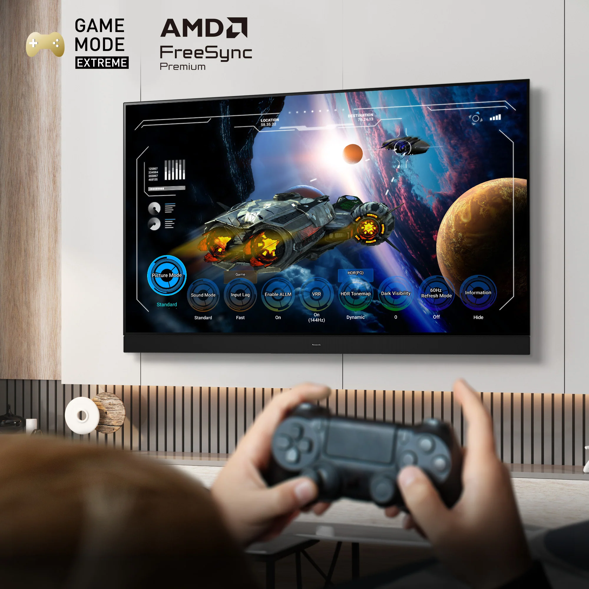 Panasonic LED TV - W95A Series - Image 5