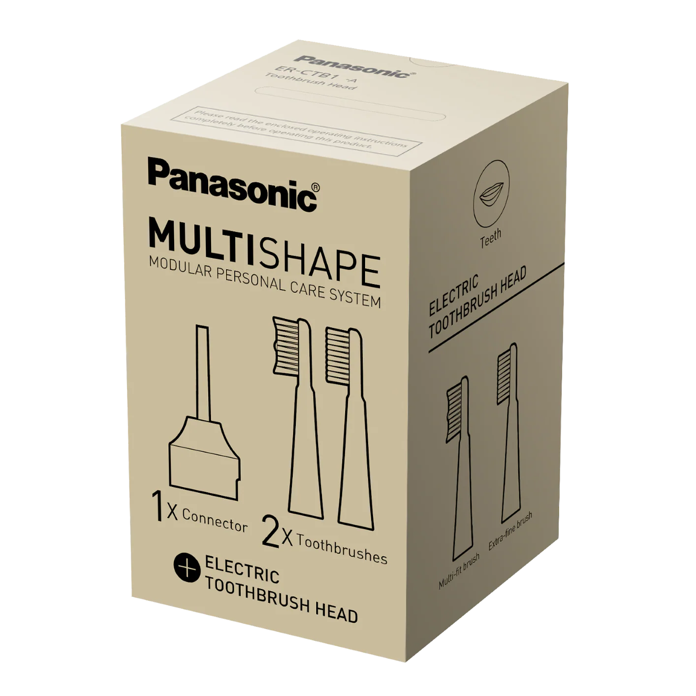 MultiShape Electric Toothbrush Head - Image 9